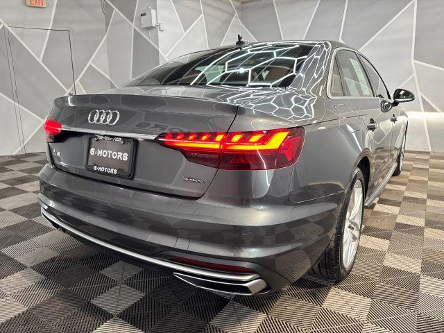 used 2021 Audi A4 car, priced at $18,995