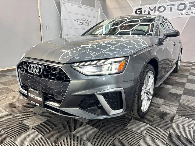 used 2021 Audi A4 car, priced at $18,995
