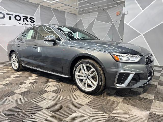 used 2021 Audi A4 car, priced at $18,995