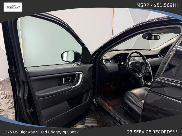 used 2017 Land Rover Discovery Sport car, priced at $11,494