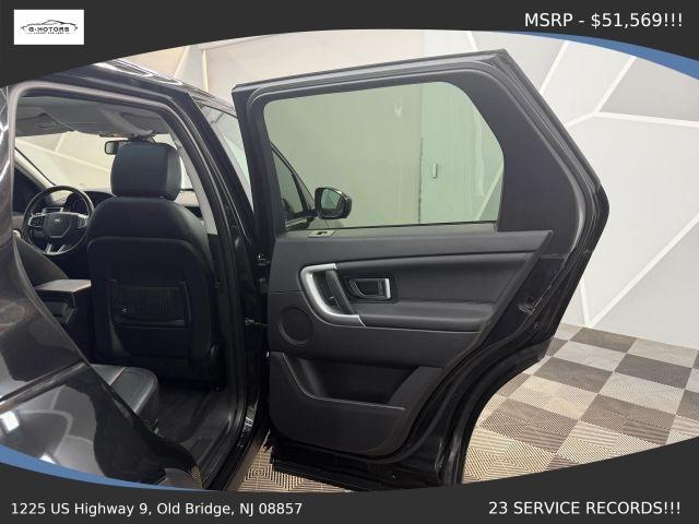 used 2017 Land Rover Discovery Sport car, priced at $11,494