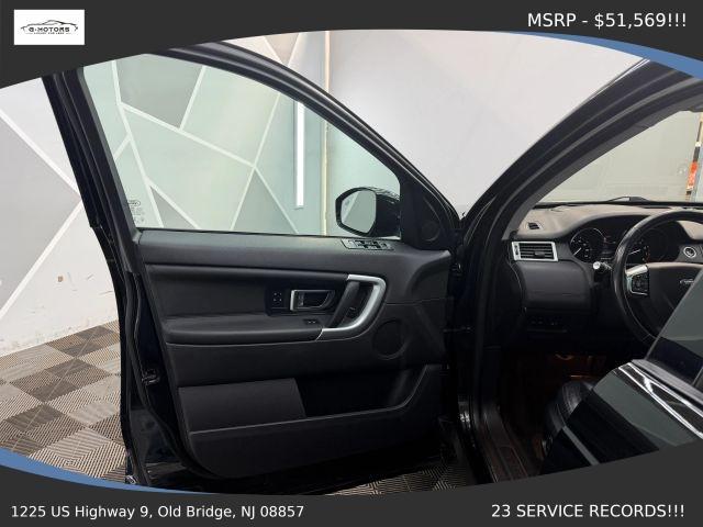used 2017 Land Rover Discovery Sport car, priced at $11,494