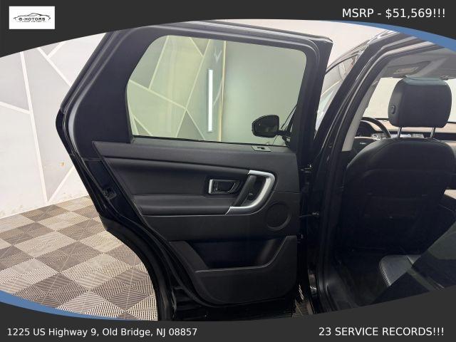 used 2017 Land Rover Discovery Sport car, priced at $11,494