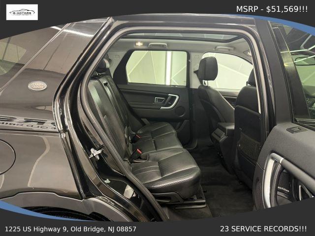 used 2017 Land Rover Discovery Sport car, priced at $11,494