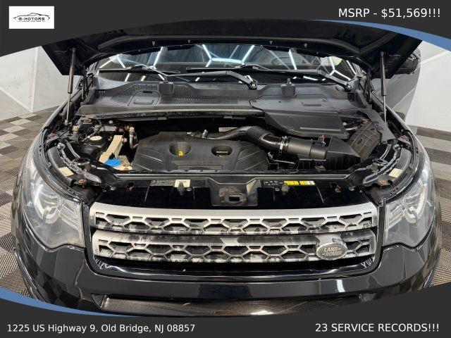used 2017 Land Rover Discovery Sport car, priced at $11,494