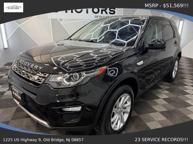 used 2017 Land Rover Discovery Sport car, priced at $11,494