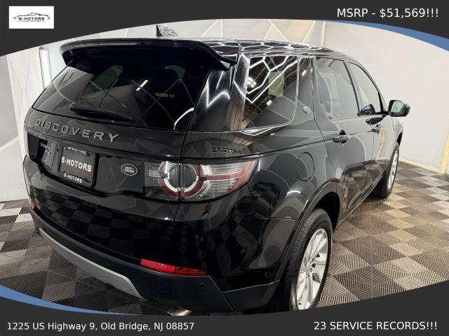 used 2017 Land Rover Discovery Sport car, priced at $11,494