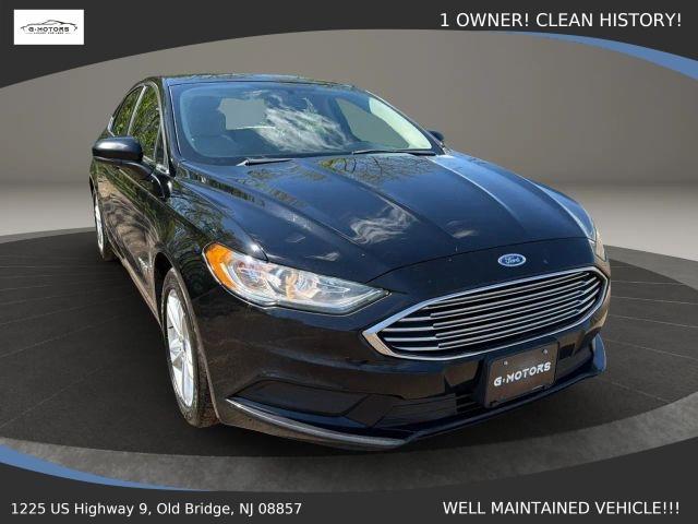 used 2018 Ford Fusion Hybrid car, priced at $12,995