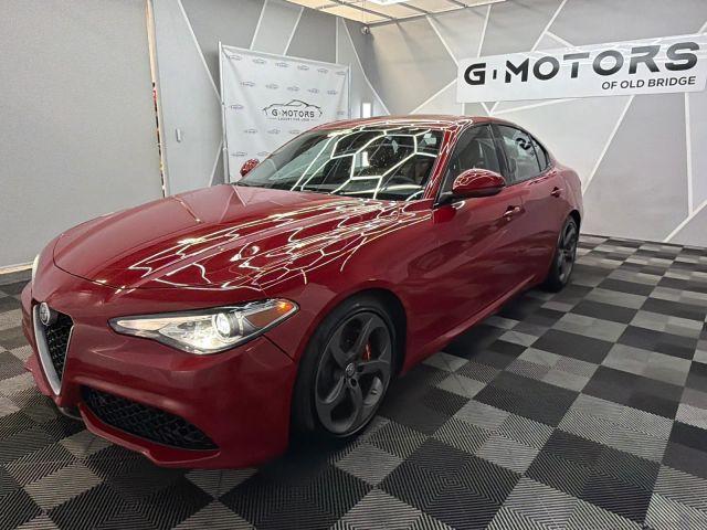 used 2017 Alfa Romeo Giulia car, priced at $10,995
