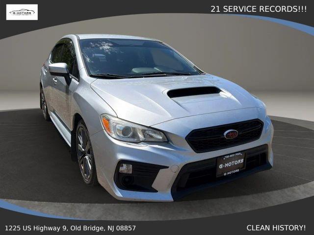 used 2018 Subaru WRX car, priced at $10,495
