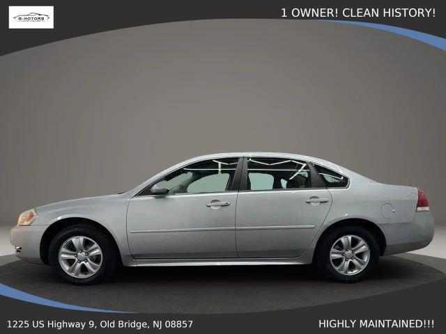 used 2014 Chevrolet Impala Limited car, priced at $6,999