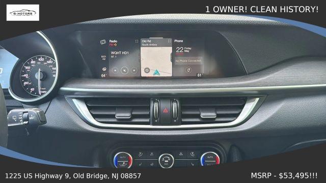 used 2023 Alfa Romeo Stelvio car, priced at $26,995