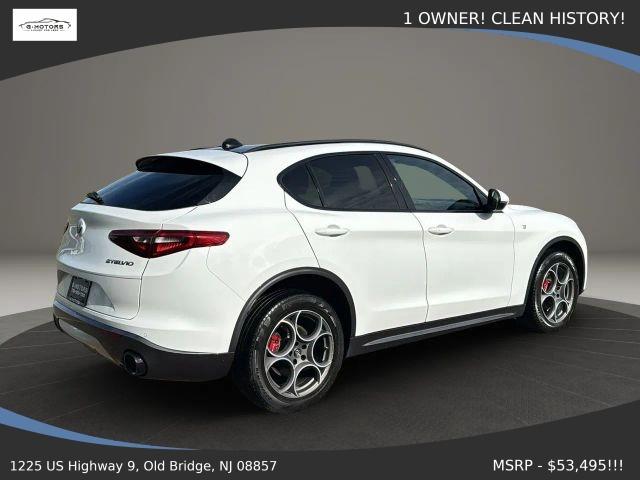 used 2023 Alfa Romeo Stelvio car, priced at $26,995