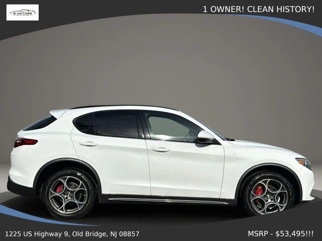 used 2023 Alfa Romeo Stelvio car, priced at $26,995