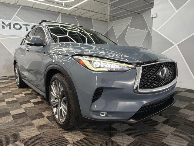 used 2022 INFINITI QX50 car, priced at $25,395