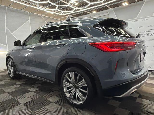used 2022 INFINITI QX50 car, priced at $25,395