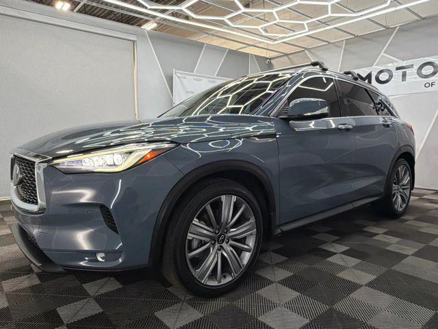 used 2022 INFINITI QX50 car, priced at $25,395