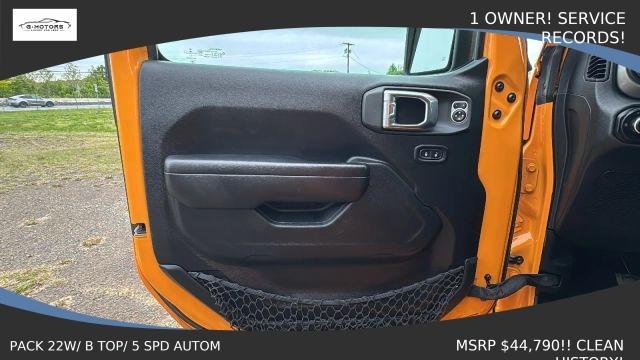 used 2021 Jeep Wrangler Unlimited car, priced at $24,495