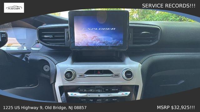 used 2021 Ford Explorer car, priced at $14,995