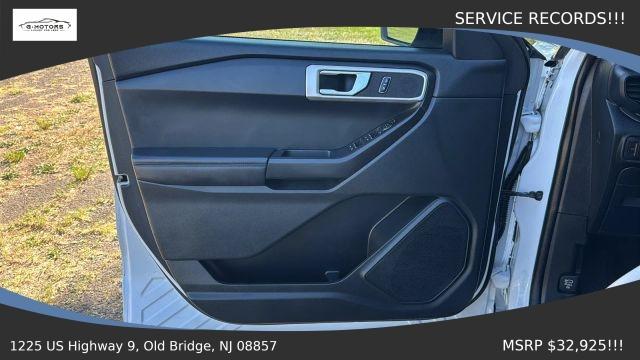 used 2021 Ford Explorer car, priced at $14,995