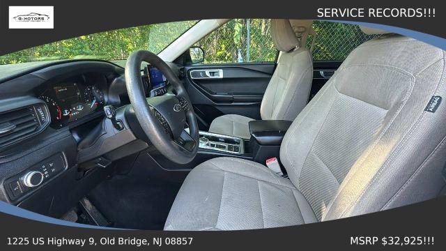 used 2021 Ford Explorer car, priced at $14,995