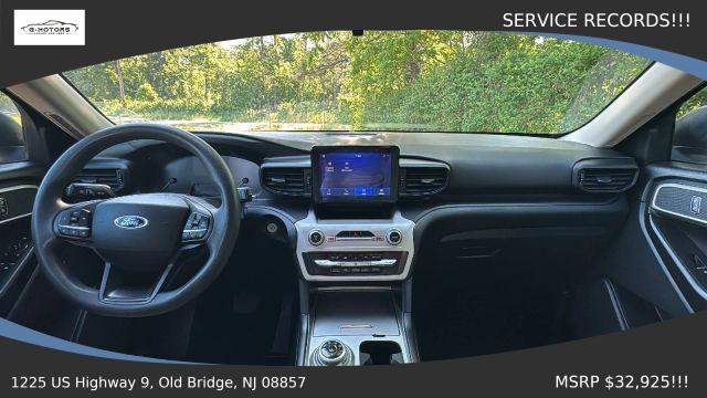 used 2021 Ford Explorer car, priced at $14,995