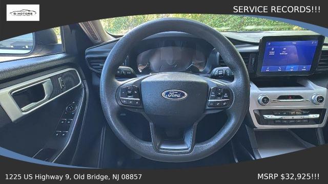 used 2021 Ford Explorer car, priced at $14,995
