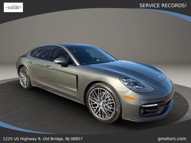 used 2022 Porsche Panamera car, priced at $48,995