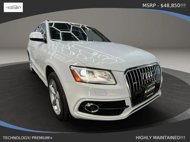 used 2017 Audi Q5 car, priced at $10,898