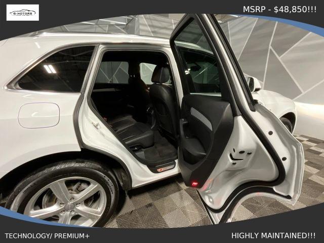 used 2017 Audi Q5 car, priced at $10,898