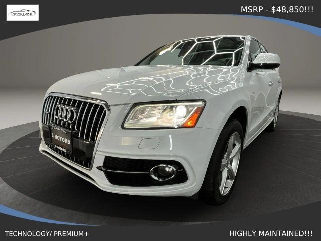 used 2017 Audi Q5 car, priced at $10,898