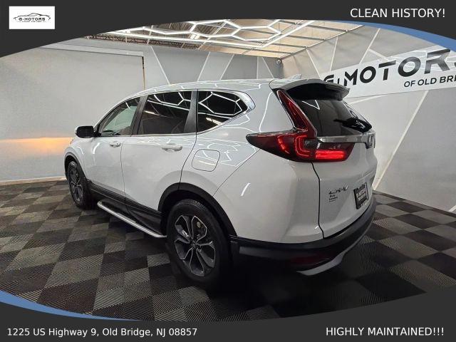 used 2021 Honda CR-V car, priced at $17,450