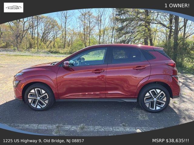 used 2023 Hyundai Kona EV car, priced at $15,995