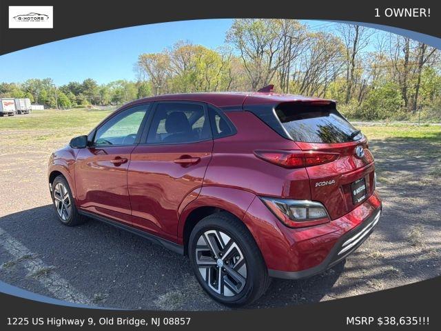used 2023 Hyundai Kona EV car, priced at $15,995