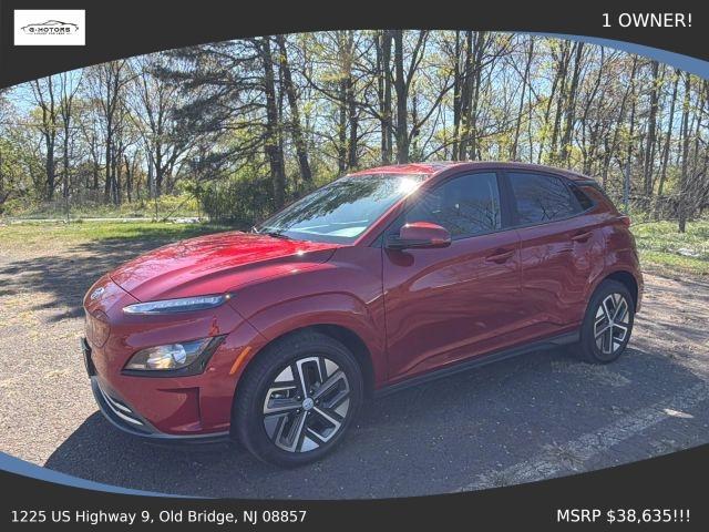 used 2023 Hyundai Kona EV car, priced at $15,995