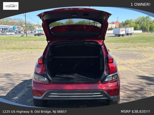 used 2023 Hyundai Kona EV car, priced at $15,995