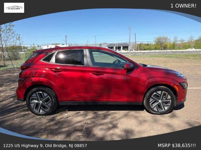 used 2023 Hyundai Kona EV car, priced at $15,995