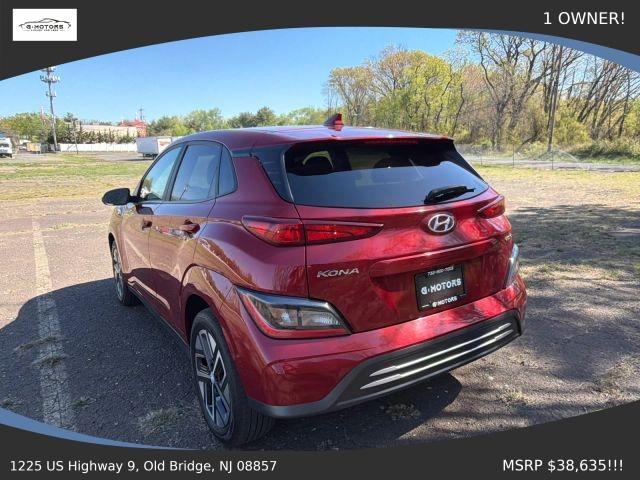 used 2023 Hyundai Kona EV car, priced at $15,995