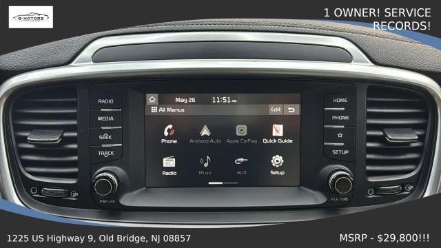 used 2020 Kia Sorento car, priced at $14,700
