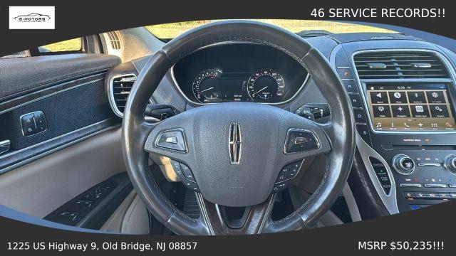 used 2016 Lincoln MKX car, priced at $11,995