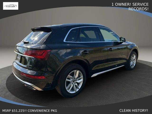used 2023 Audi Q5 car, priced at $24,995
