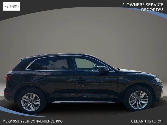 used 2023 Audi Q5 car, priced at $24,995