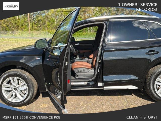 used 2023 Audi Q5 car, priced at $24,995