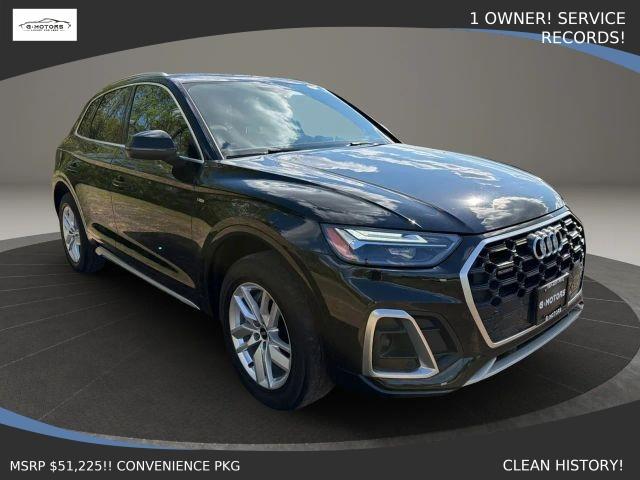 used 2023 Audi Q5 car, priced at $24,995