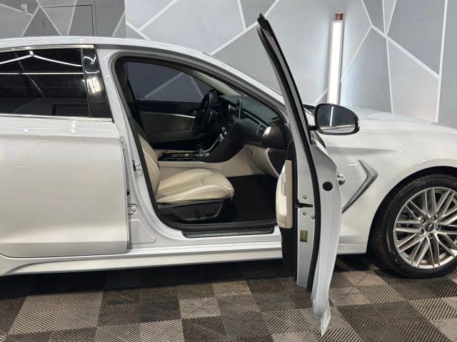 used 2020 Genesis G70 car, priced at $14,300