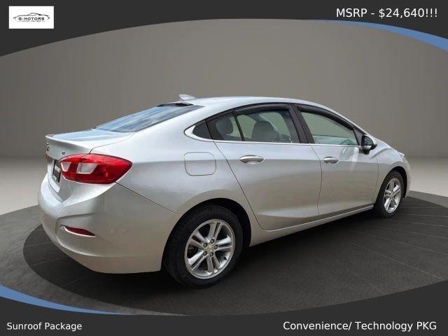 used 2016 Chevrolet Cruze car, priced at $8,495