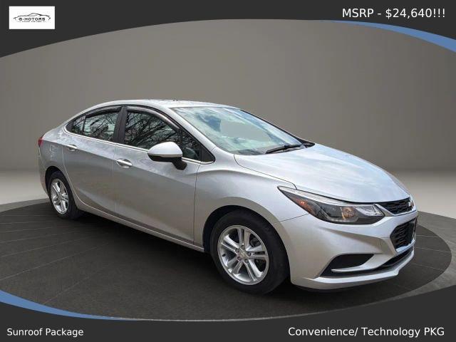 used 2016 Chevrolet Cruze car, priced at $8,495