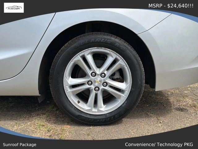 used 2016 Chevrolet Cruze car, priced at $8,495