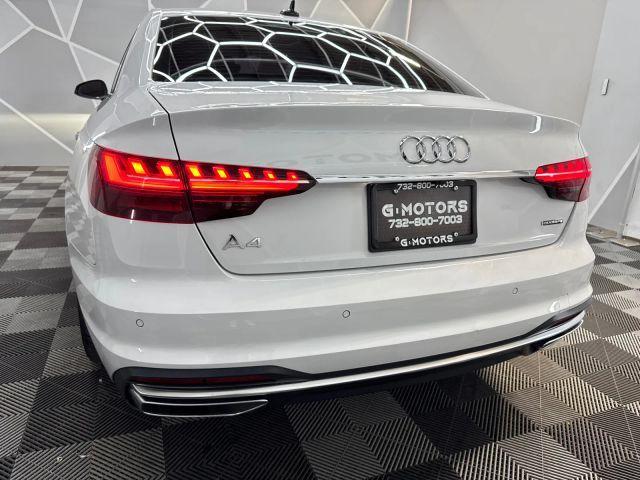 used 2022 Audi A4 car, priced at $18,500