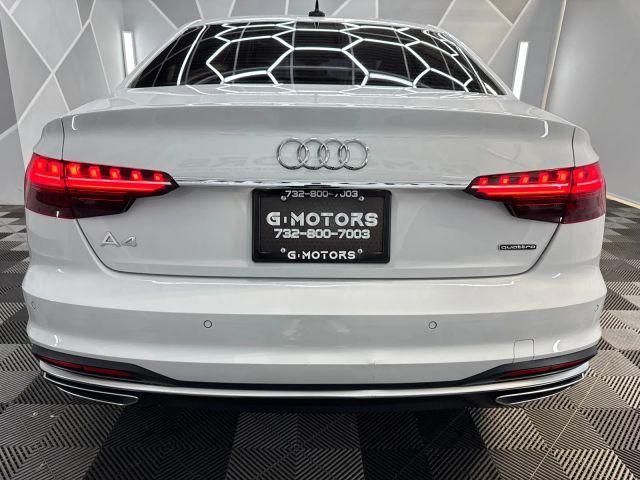 used 2022 Audi A4 car, priced at $18,500